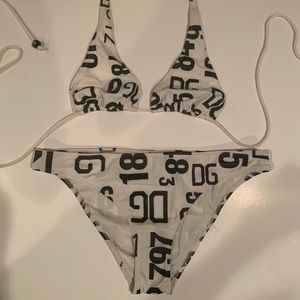 Dolce & Gabana bikini!